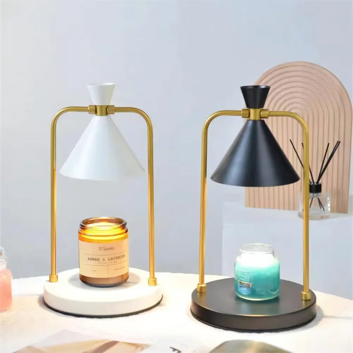 Retro Candle Warmer Lamp