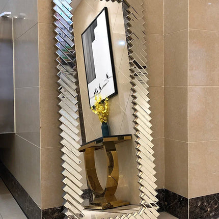 Luxury Full-Length Wall-Mounted Dressing Mirror