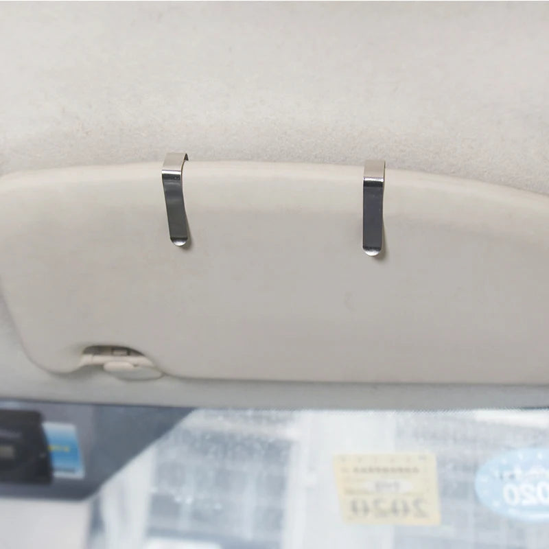 HD LED Car Vanity Mirror – Dimmable Sun Visor