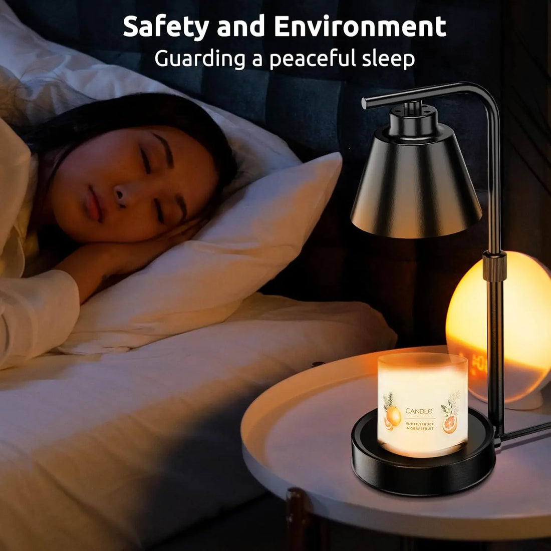 Candle Warmer Lamp with Timer