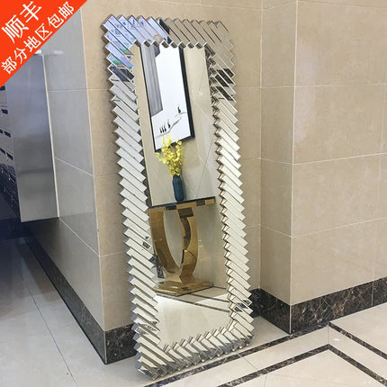 Luxury Full-Length Wall-Mounted Dressing Mirror