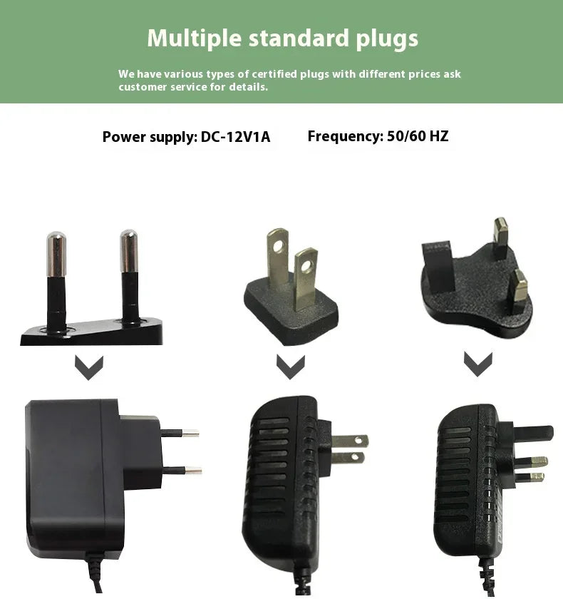 Rotatable LED Silver Bedroom Mirror