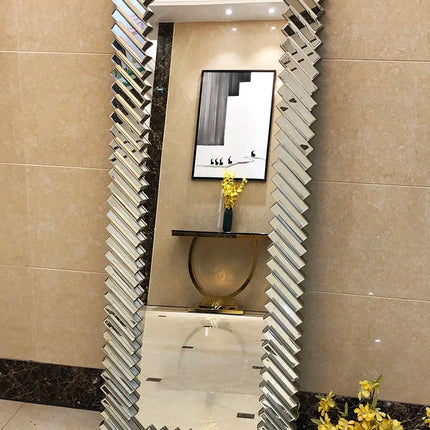 Luxury Full-Length Wall-Mounted Dressing Mirror
