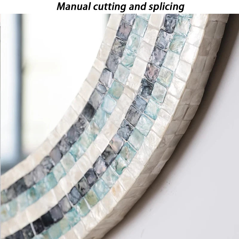 Decorative Wall Hanging Mirror – Bedroom & Bathroom