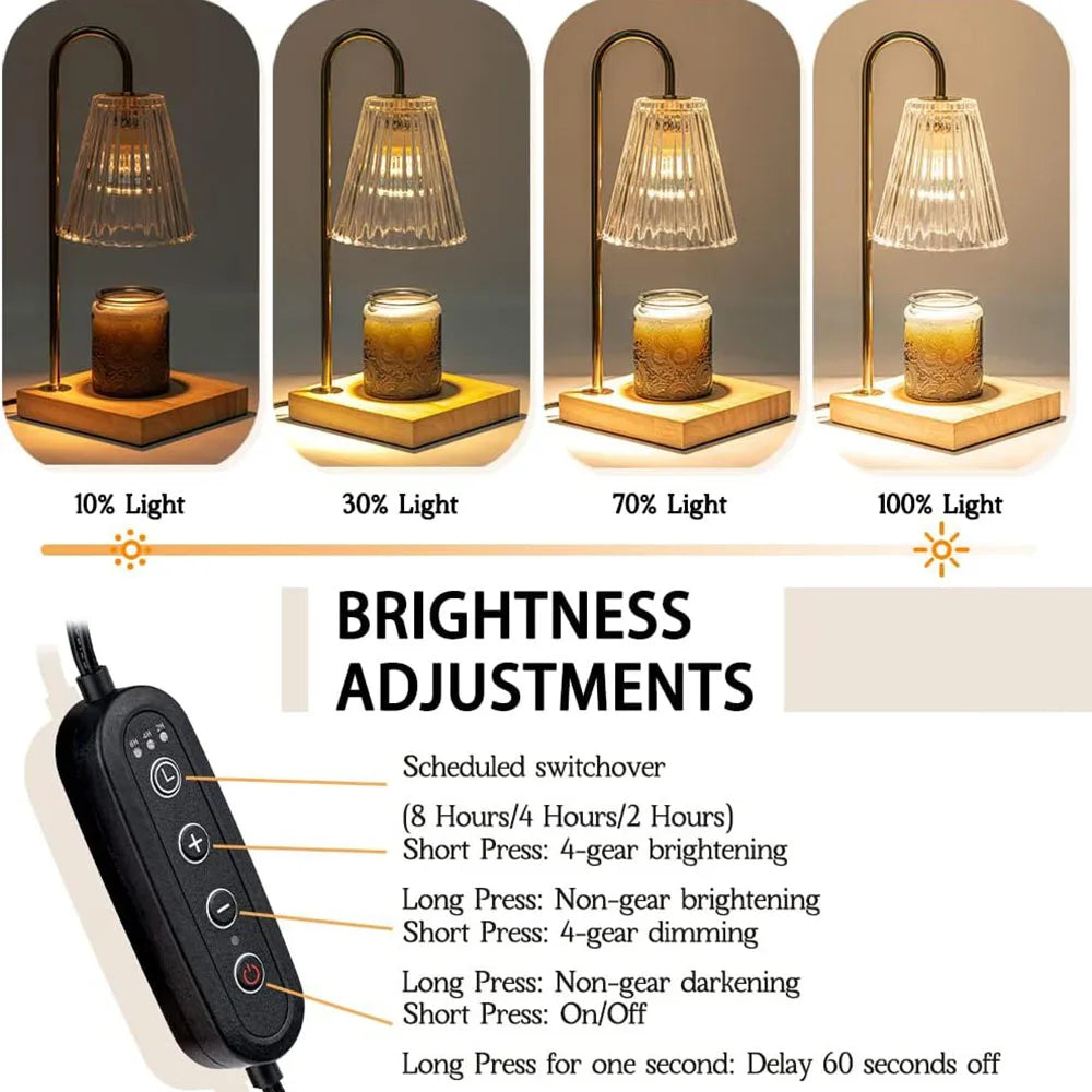 Electric Candle Warmer Lamp