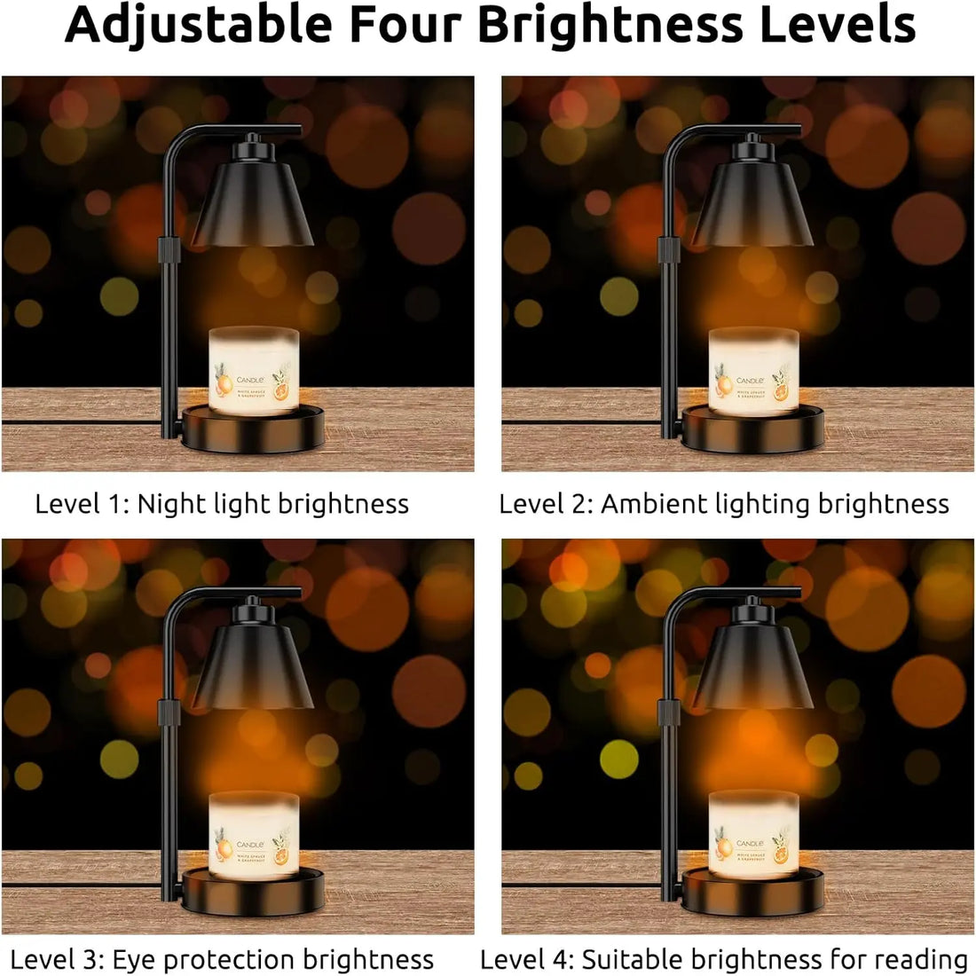 Candle Warmer Lamp with Timer