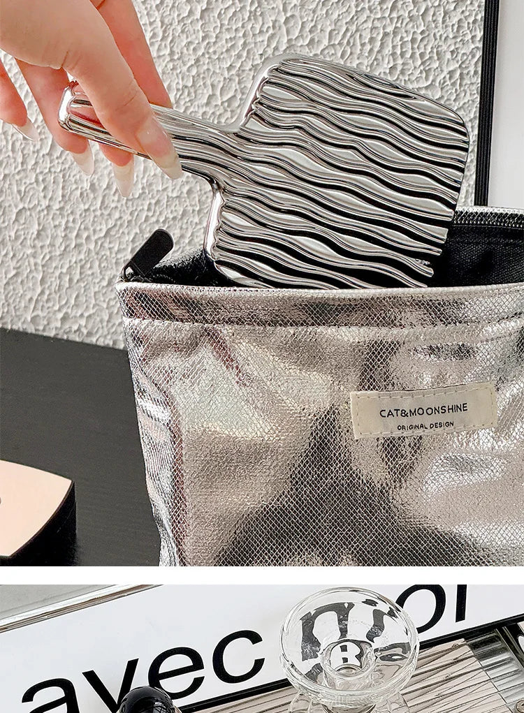 Portable Handheld Makeup Mirror – Modern Design