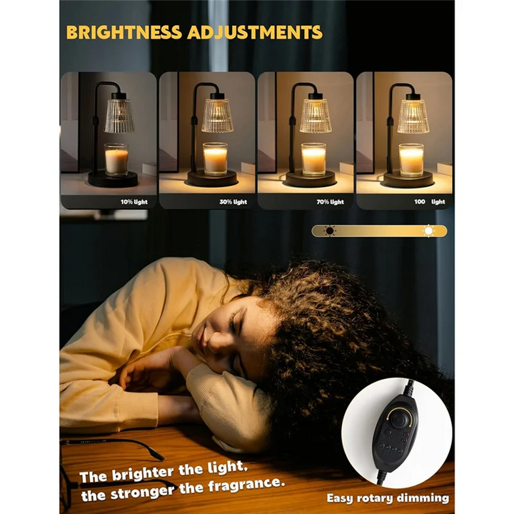 ABKW Dimmable Candle Warmer Lamp